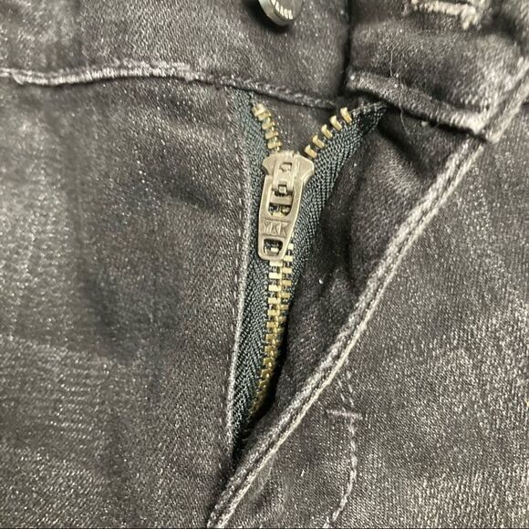 WHITE HOUSE BLACK MARKET,NOIR,Women’s Jeans, Black, Size 6R, Inseam 32” Boot Leg - Picture 6 of 12